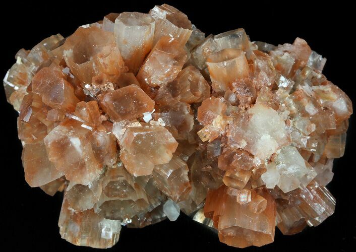 Aragonite Twinned Crystal Cluster - Morocco #49269